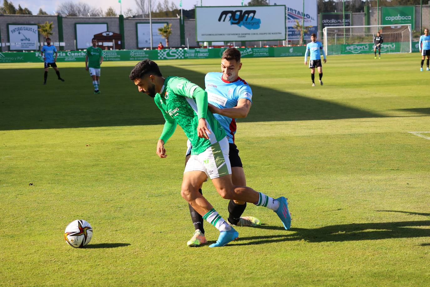 Los mejores momentos del CP Cacereño - Córdoba CF, en imágenes