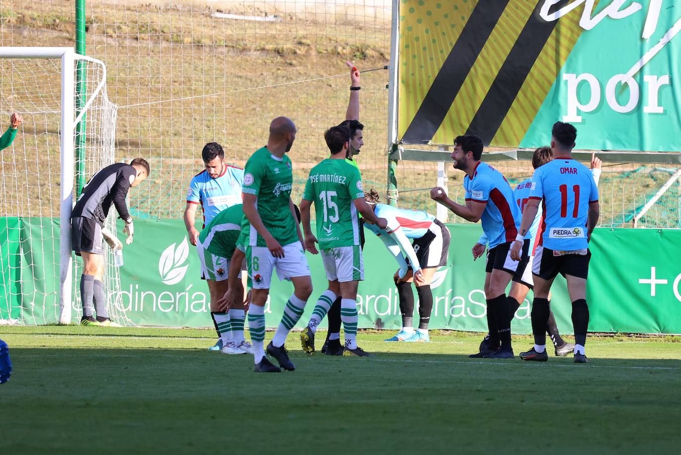 Los mejores momentos del CP Cacereño - Córdoba CF, en imágenes