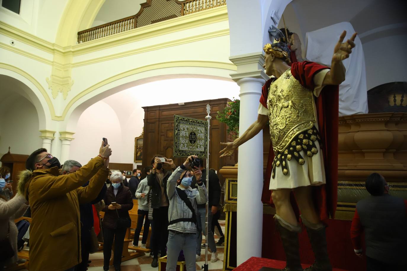 En imágenes, el expresivo Pilato para la Presentación al Pueblo de Córdoba