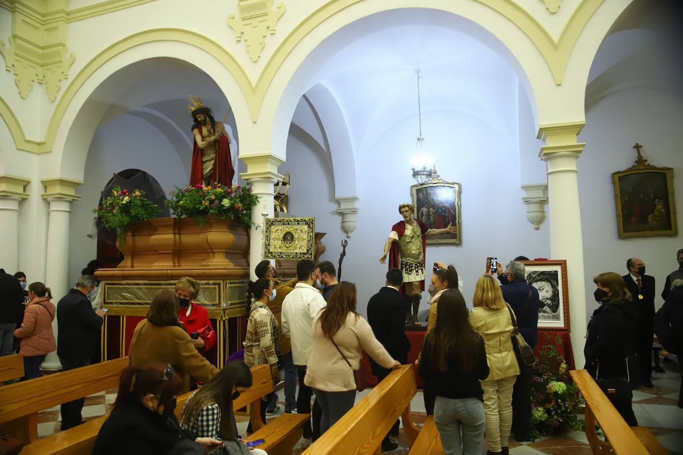 En imágenes, el expresivo Pilato para la Presentación al Pueblo de Córdoba