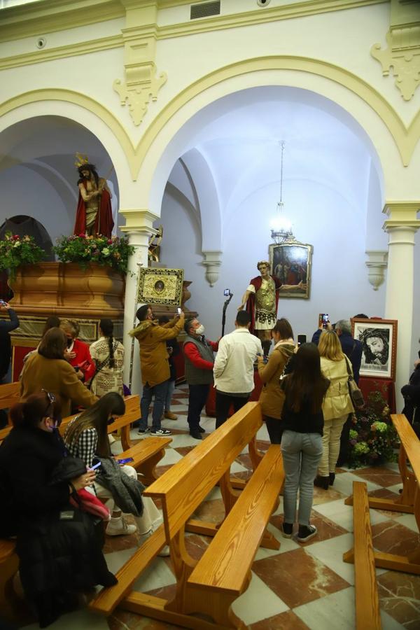 En imágenes, el expresivo Pilato para la Presentación al Pueblo de Córdoba