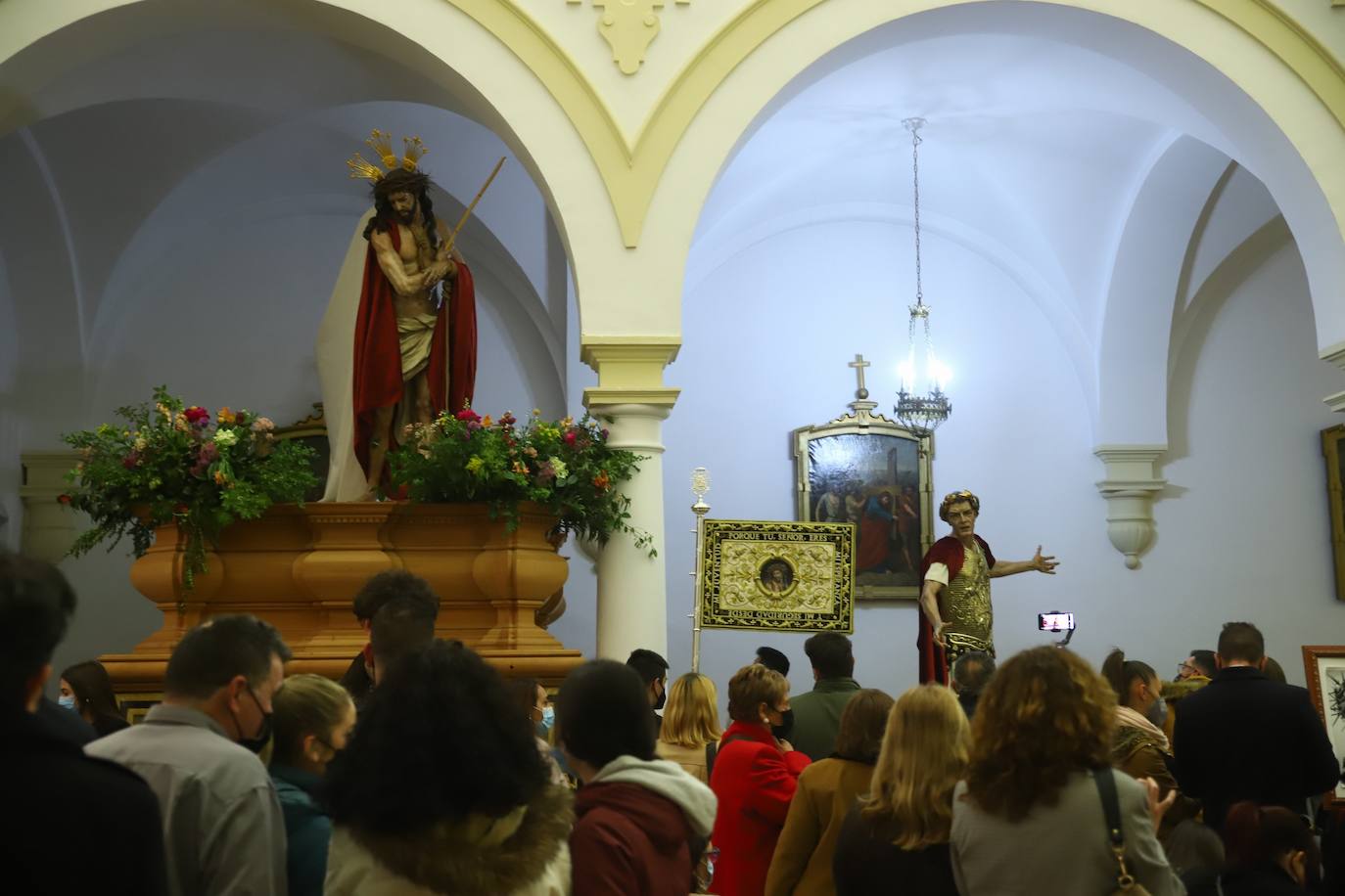 En imágenes, el expresivo Pilato para la Presentación al Pueblo de Córdoba