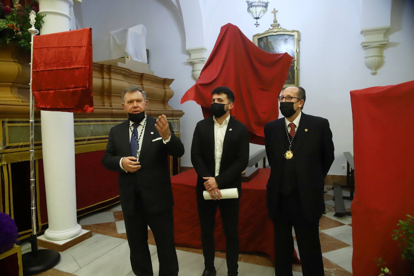 En imágenes, el expresivo Pilato para la Presentación al Pueblo de Córdoba