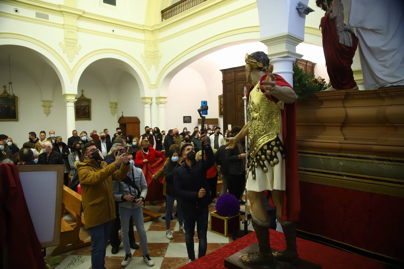 En imágenes, el expresivo Pilato para la Presentación al Pueblo de Córdoba