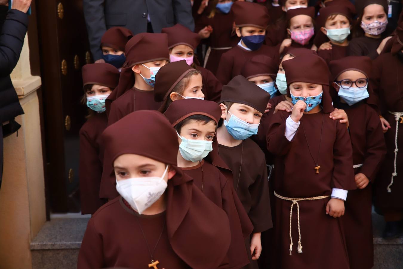 La Semana Santa Infantil del colegio Santa María de Guadalupe de Córdoba, en imágenes