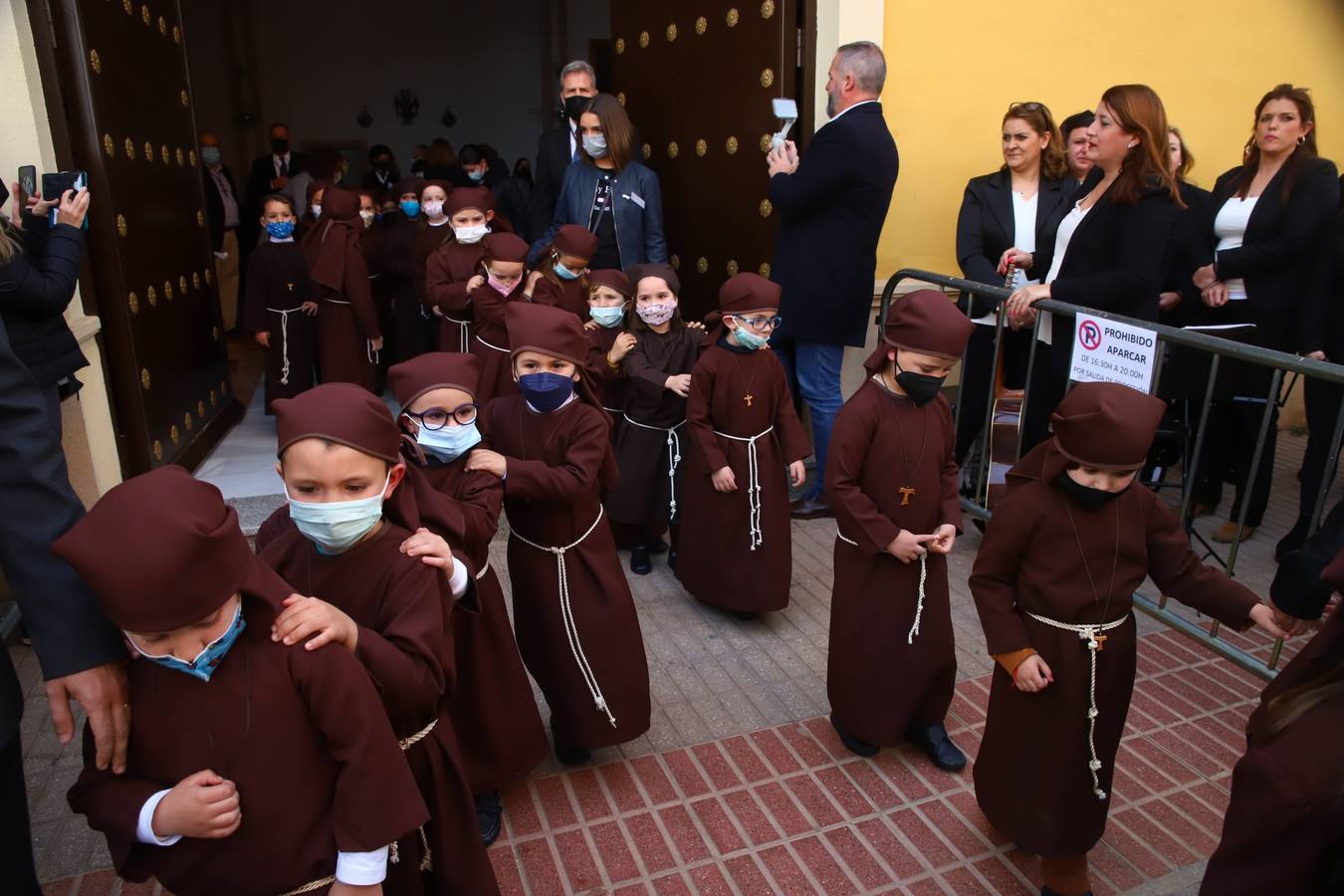 La Semana Santa Infantil del colegio Santa María de Guadalupe de Córdoba, en imágenes