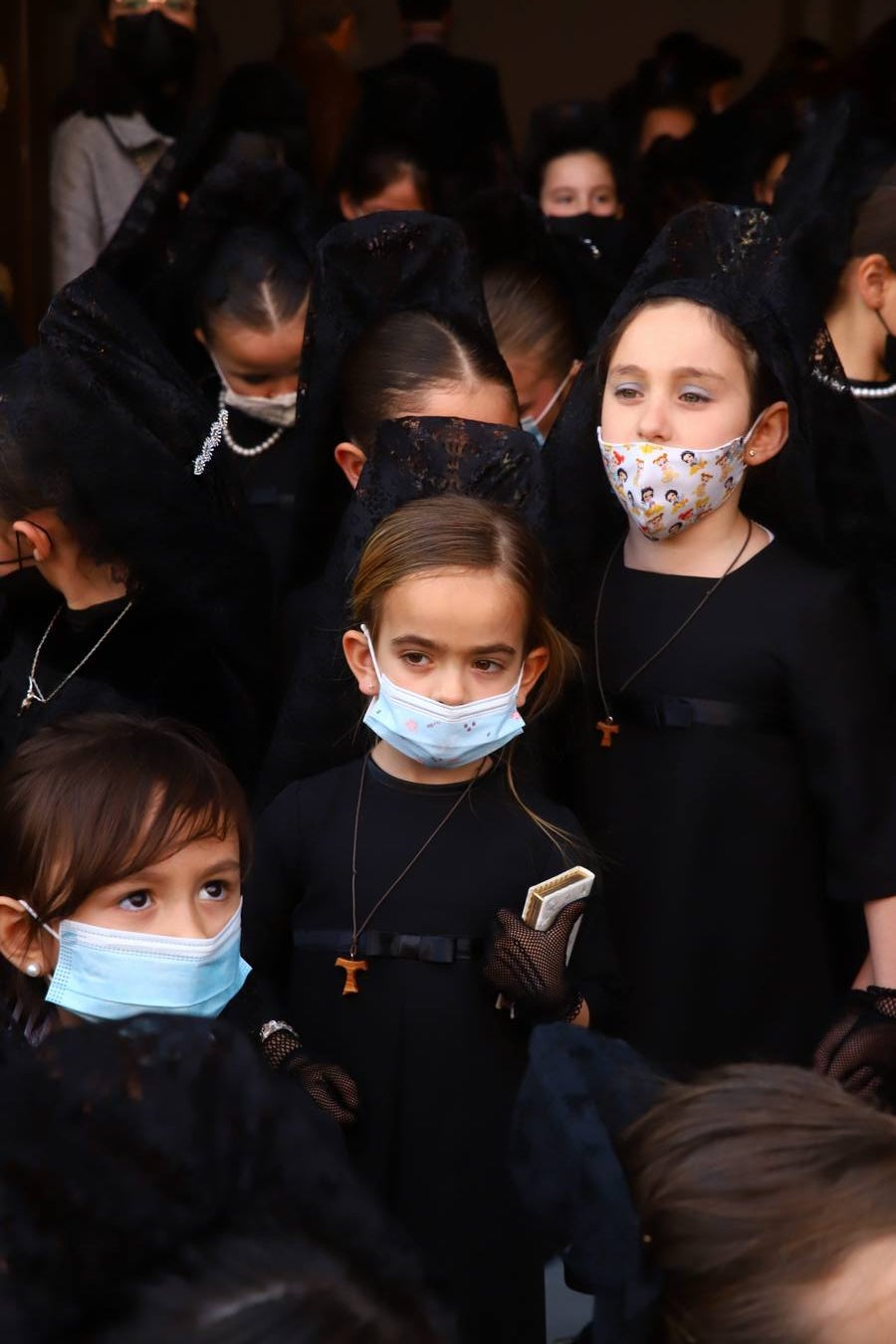 La Semana Santa Infantil del colegio Santa María de Guadalupe de Córdoba, en imágenes
