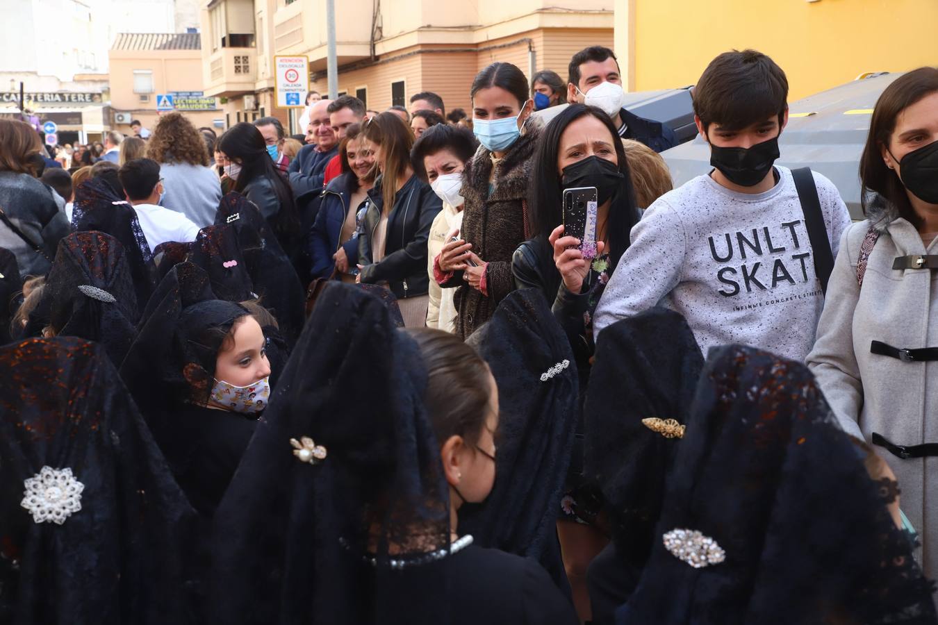 La Semana Santa Infantil del colegio Santa María de Guadalupe de Córdoba, en imágenes