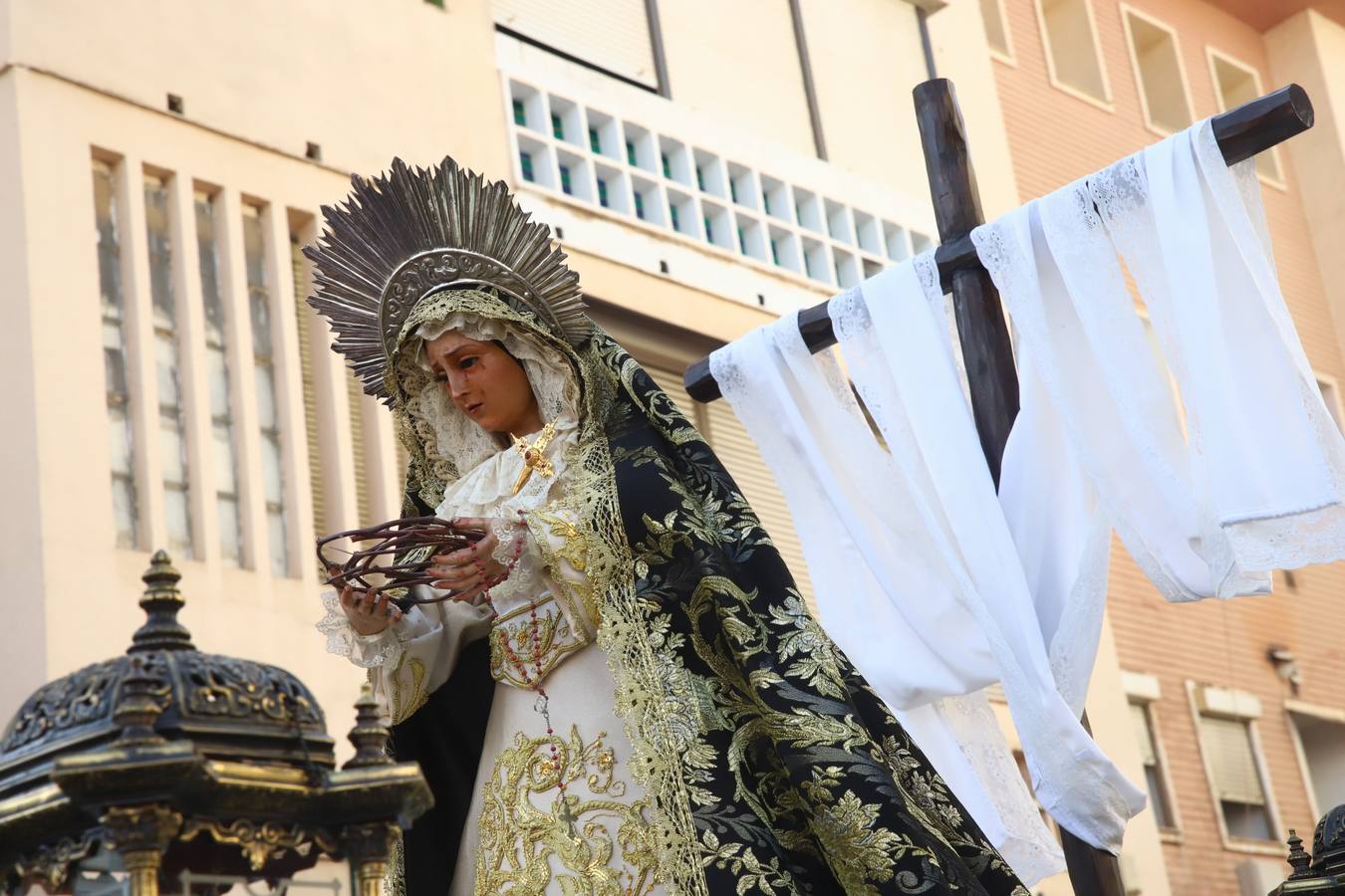 La Semana Santa Infantil del colegio Santa María de Guadalupe de Córdoba, en imágenes