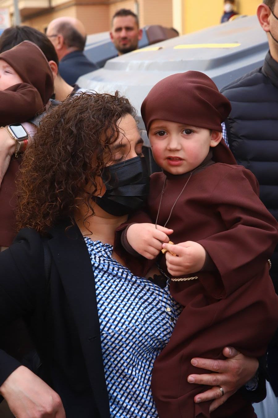 La Semana Santa Infantil del colegio Santa María de Guadalupe de Córdoba, en imágenes