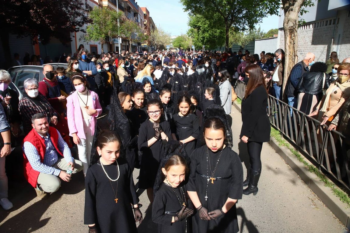 La Semana Santa Infantil del colegio Santa María de Guadalupe de Córdoba, en imágenes