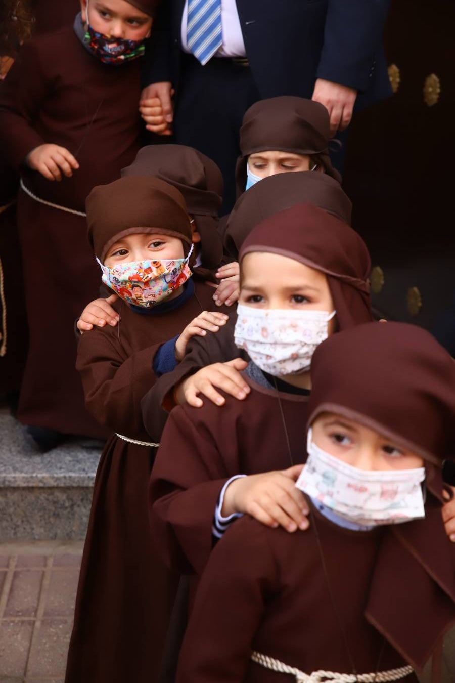 La Semana Santa Infantil del colegio Santa María de Guadalupe de Córdoba, en imágenes