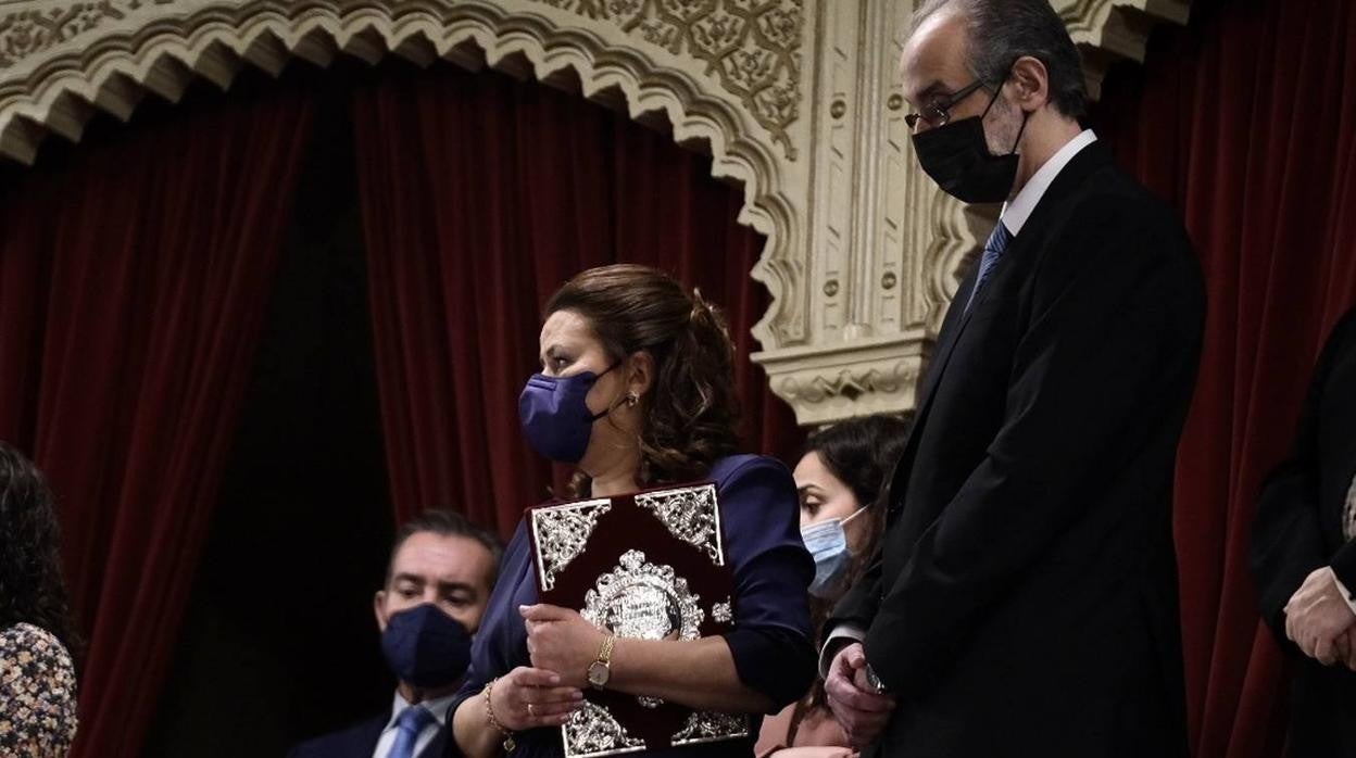 Fotos: El pregón de la Semana Santa de Cádiz, en imágenes