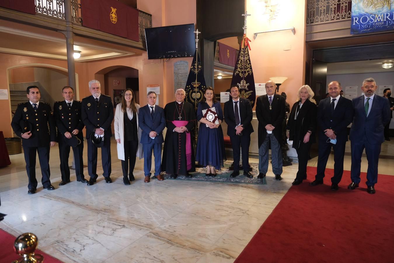 Fotos: El pregón de la Semana Santa de Cádiz, en imágenes