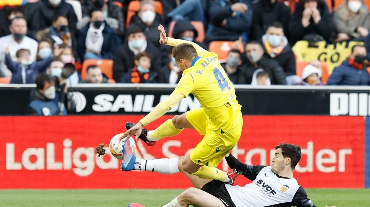 Fotos: Las imágenes del Valencia- Cádiz (0-0)