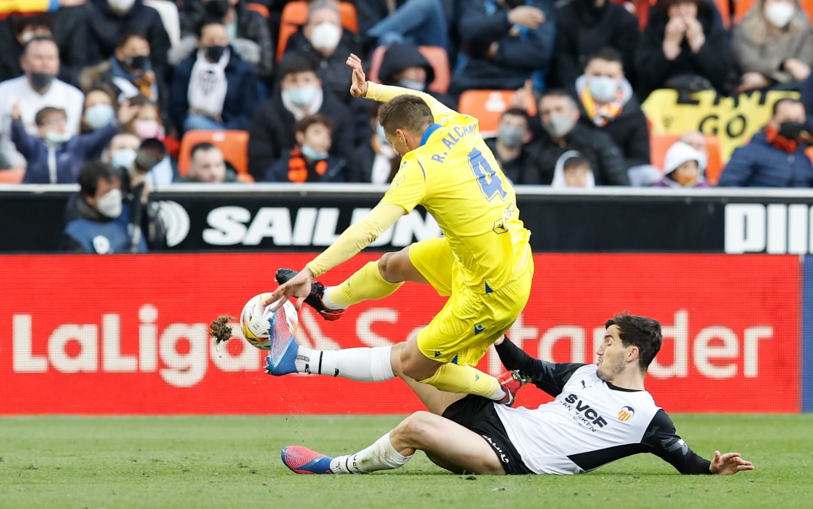 Fotos: Las imágenes del Valencia- Cádiz (0-0)