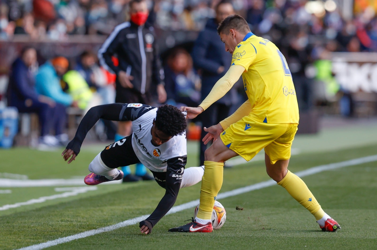 Fotos: Las imágenes del Valencia- Cádiz (0-0)