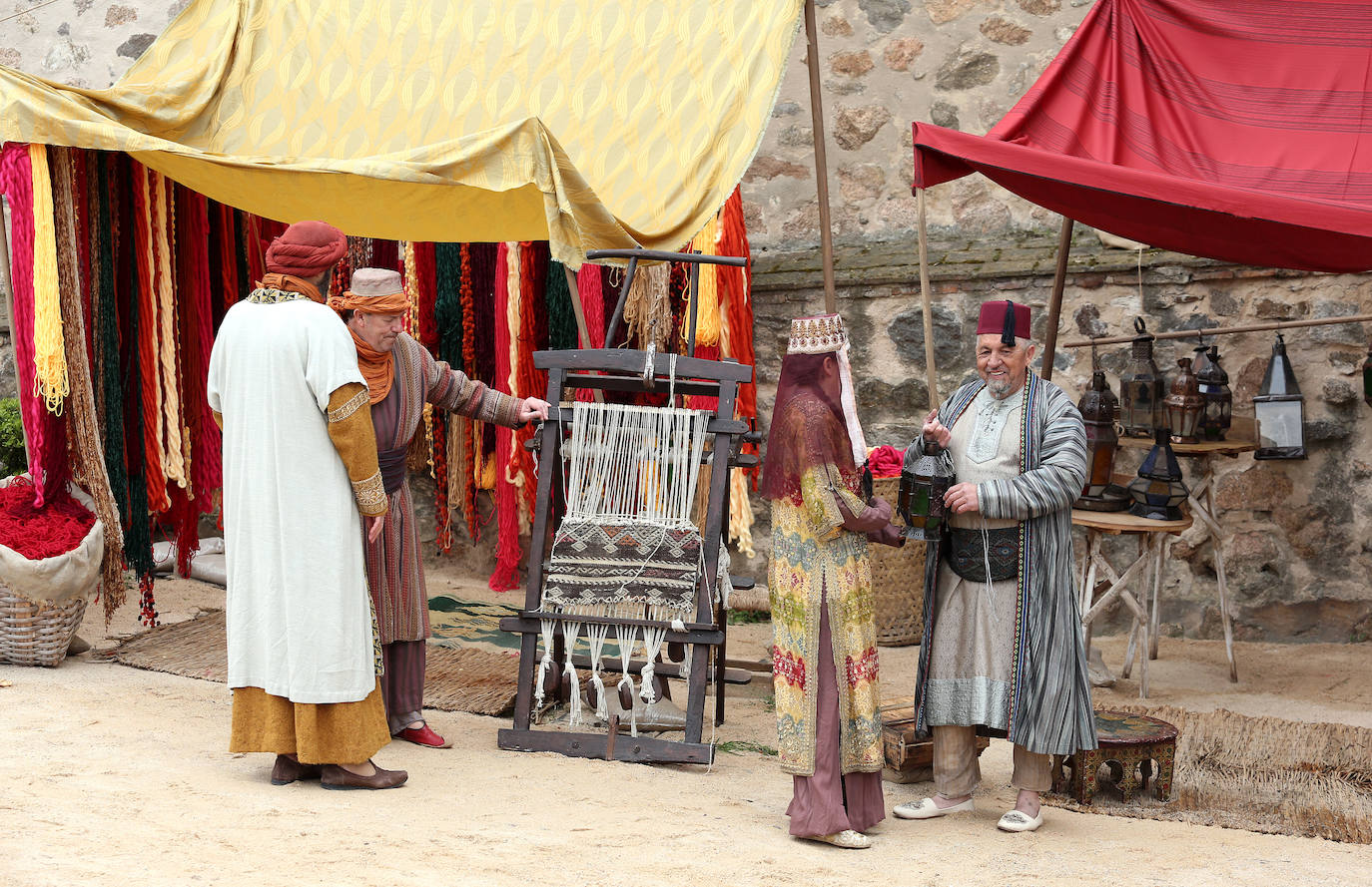 Las imágenes del rodaje de la nueva película de Karra Elejalde en Toledo