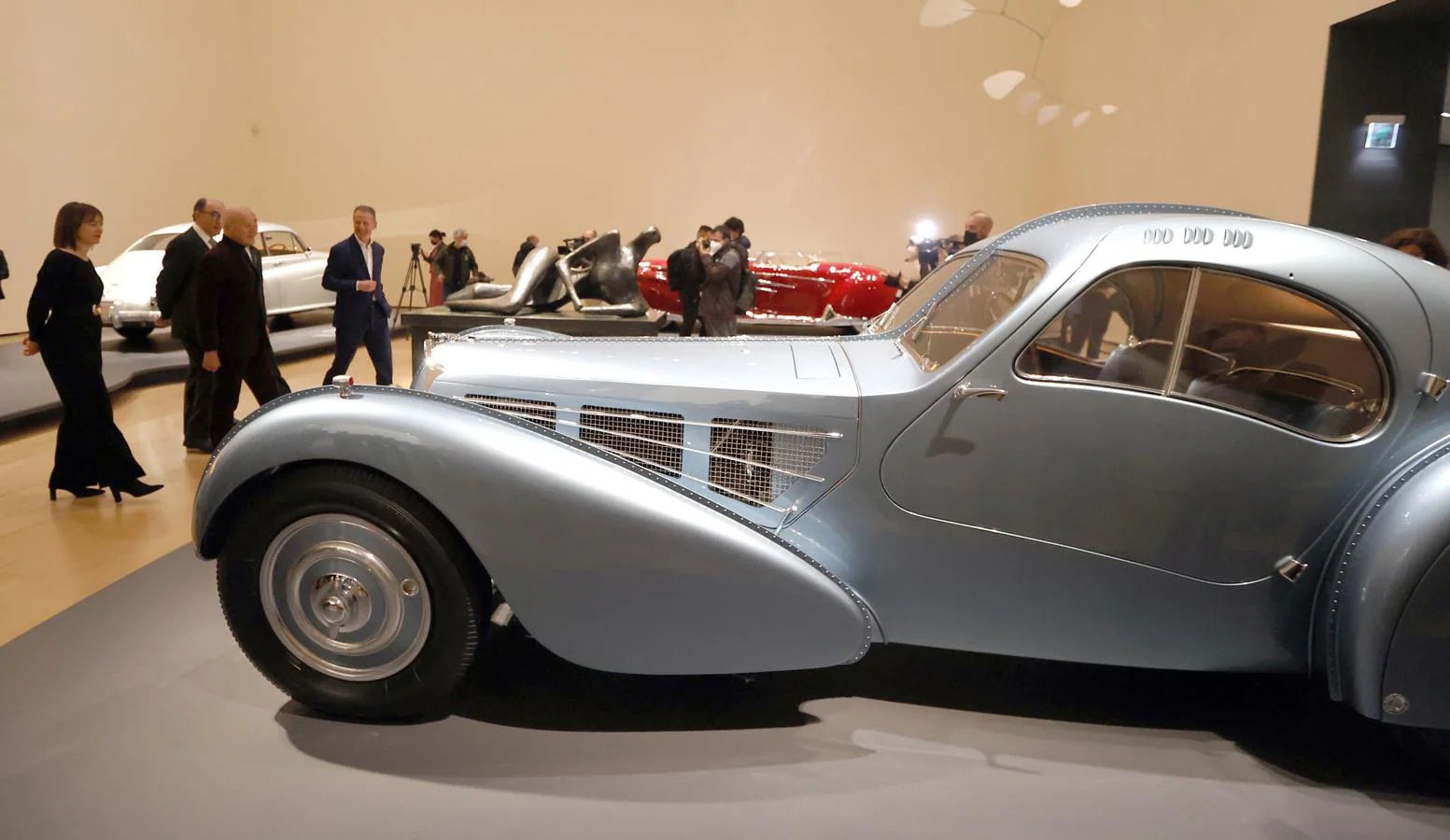 En imágenes: ¿Puede un coche ser una obra de arte? Norman Foster dice sí