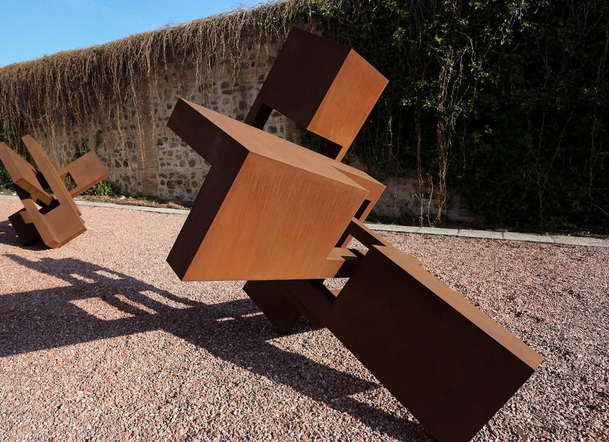 Toledo abre un museo-jardín de esculturas en el Miradero