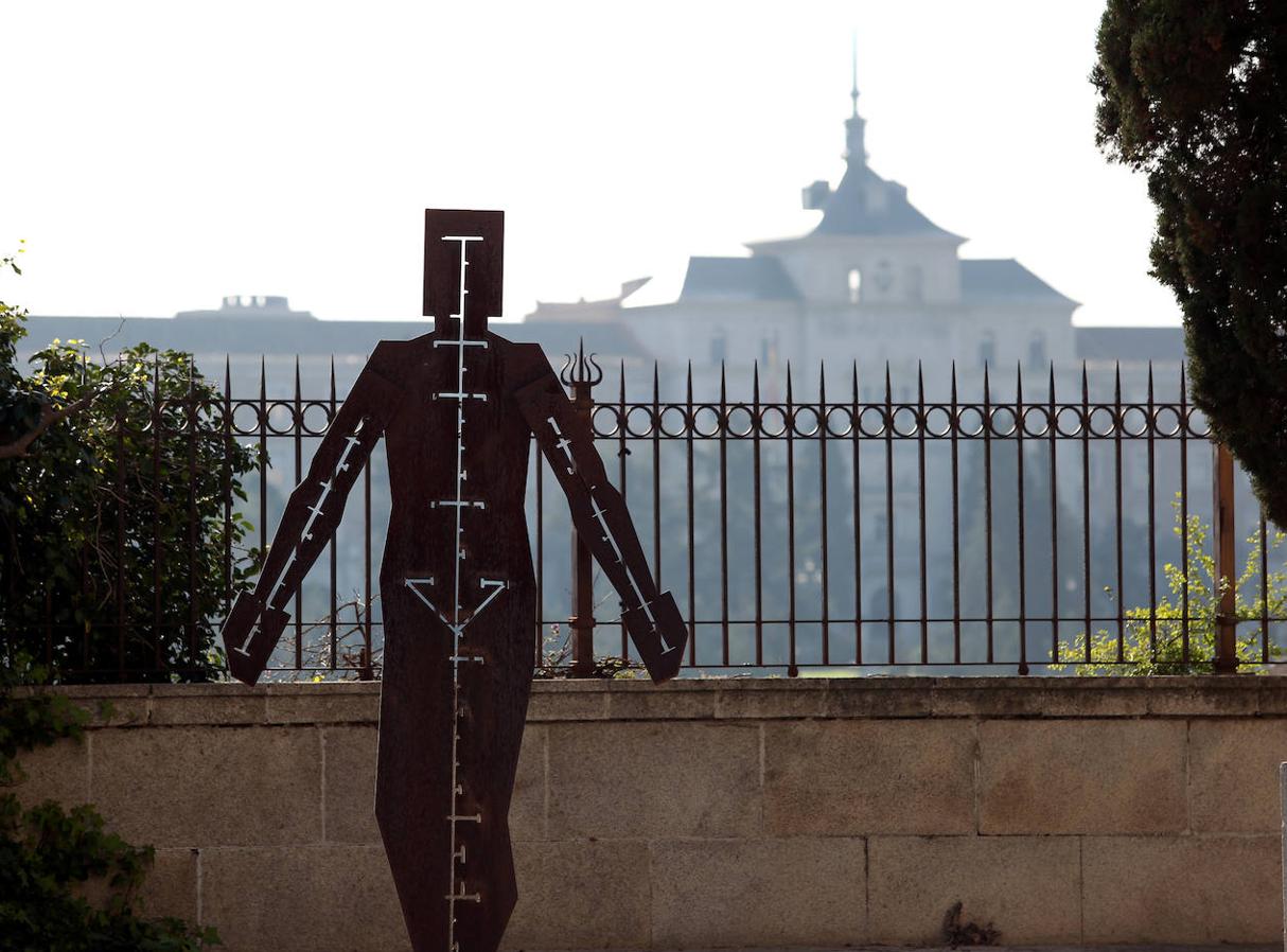 Toledo abre un museo-jardín de esculturas en el Miradero