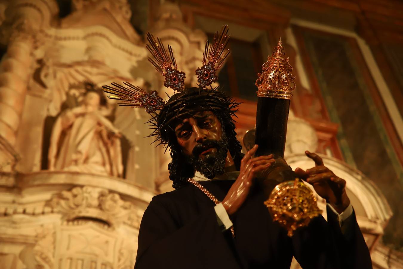 El íntimo via crucis de Jesús en su Soberano Poder por Córdoba, en imágenes