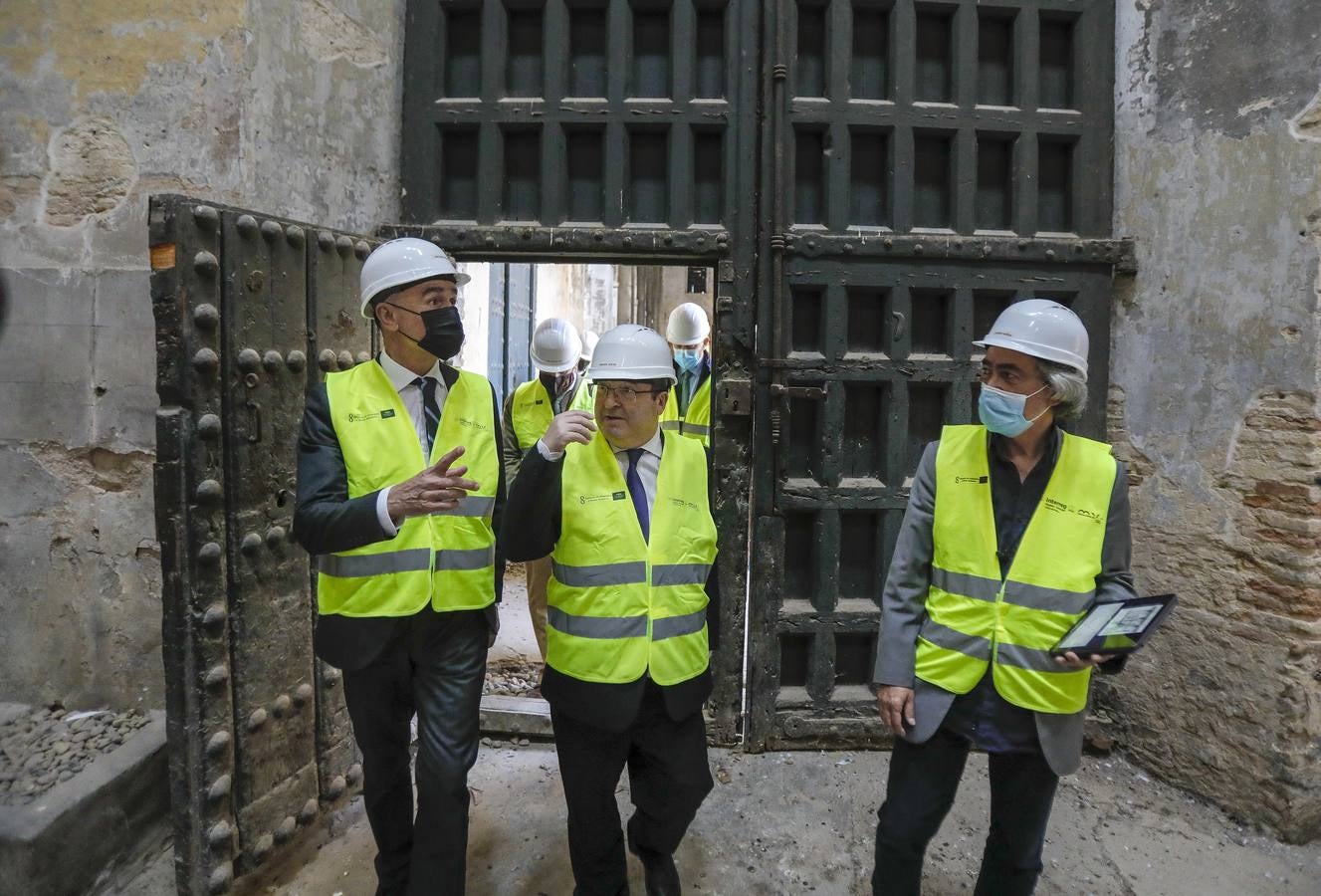 Visita del ministro de Cultura a la Fábrica de Artillería de Sevilla