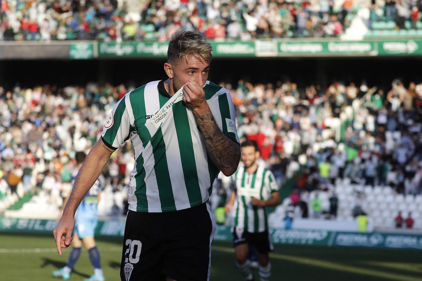 La temporada del ascenso del Córdoba CF, en imágenes