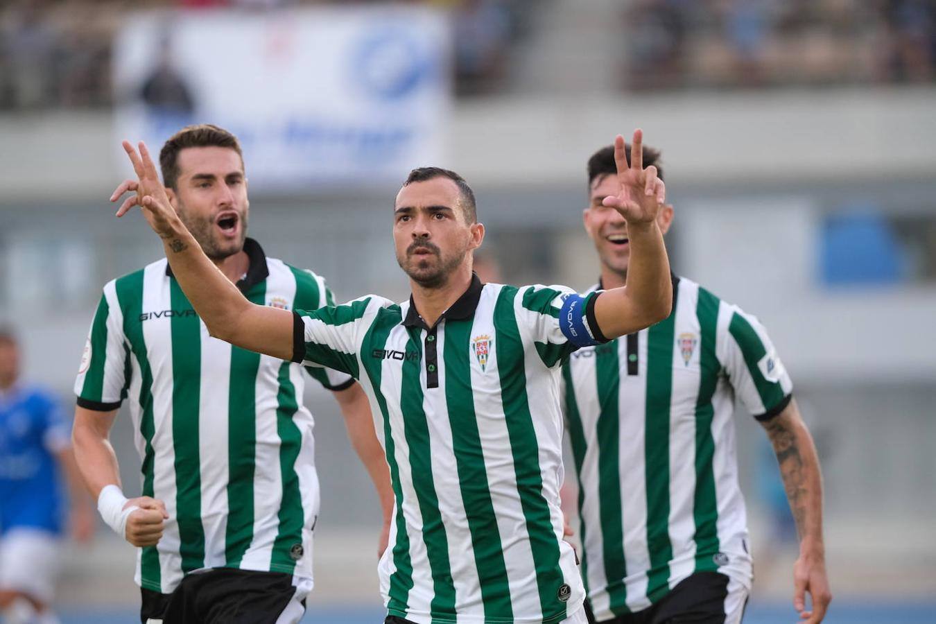 La temporada del ascenso del Córdoba CF, en imágenes