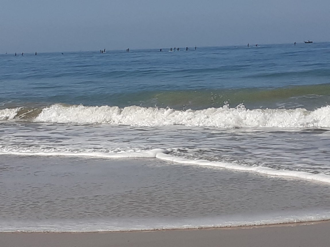 En imágenes: Así está la playa de Vistahermosa para la Semana Santa 2022