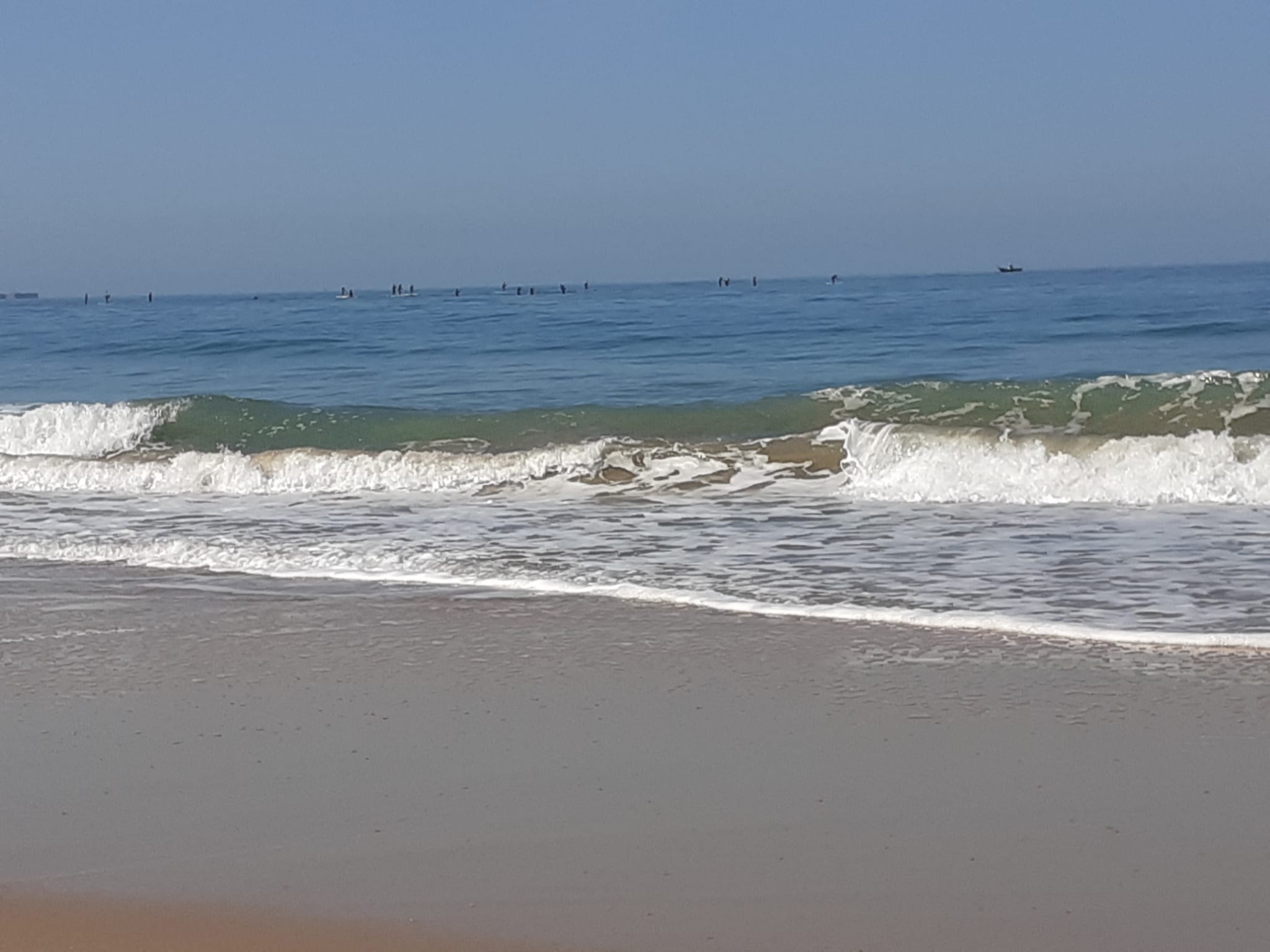 En imágenes: Así está la playa de Vistahermosa para la Semana Santa 2022