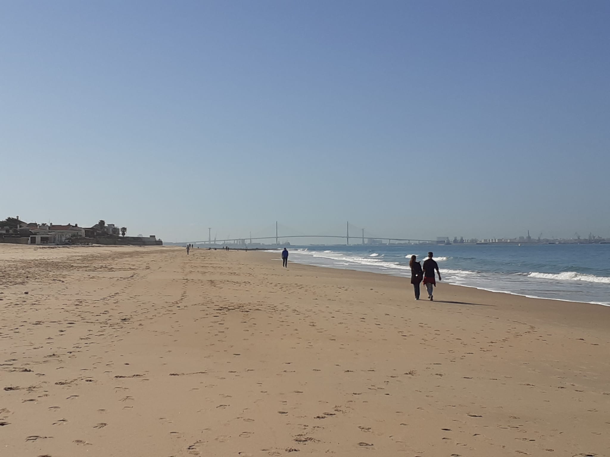 En imágenes: Así está la playa de Vistahermosa para la Semana Santa 2022