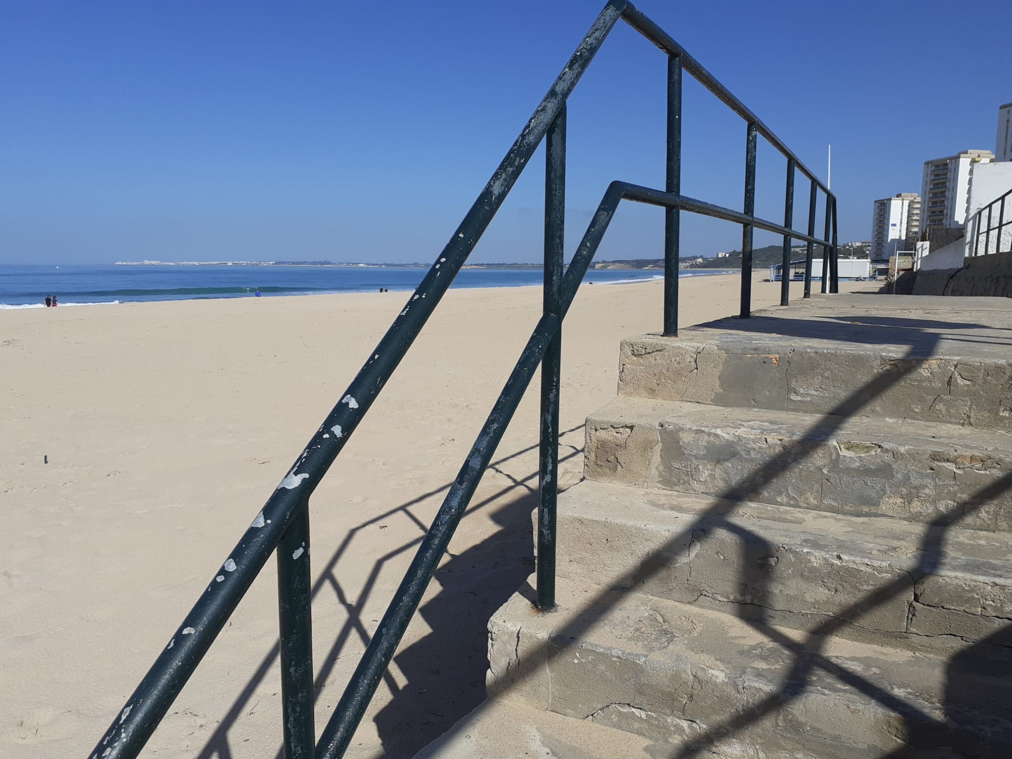 En imágenes: Así está la playa de Vistahermosa para la Semana Santa 2022