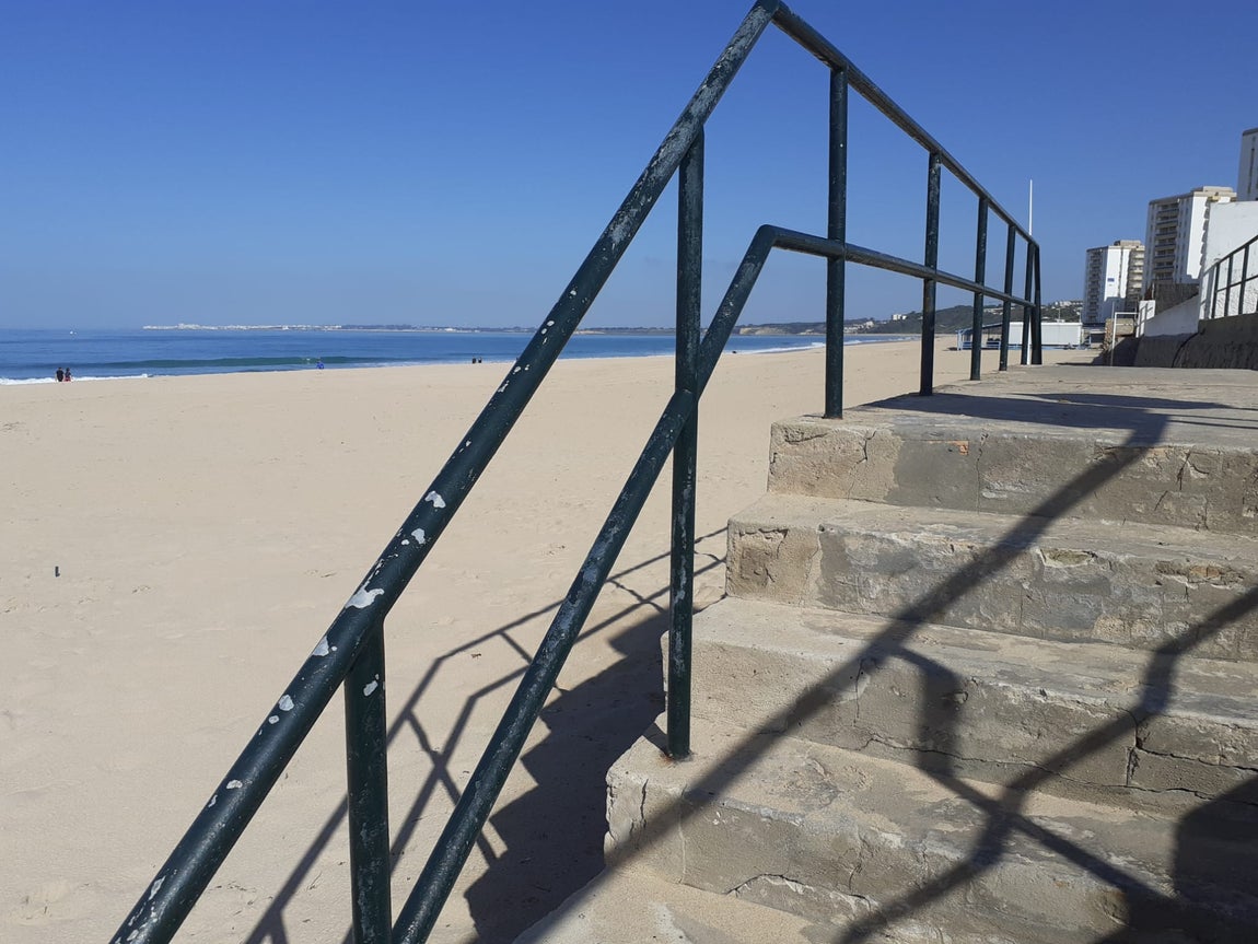 En imágenes: Así está la playa de Vistahermosa para la Semana Santa 2022