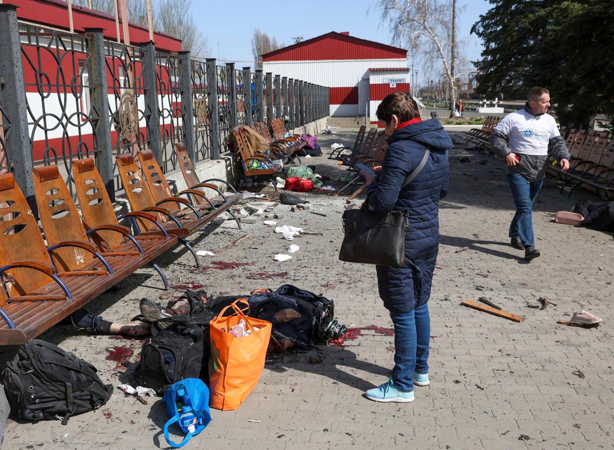 Las imágenes muestran el nivel de la matanza llevada a cabo por las tropas de Putin. 