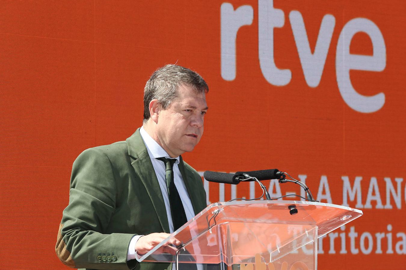 La inauguración del Centro Territorial de RTVE de Toledo, en imágenes