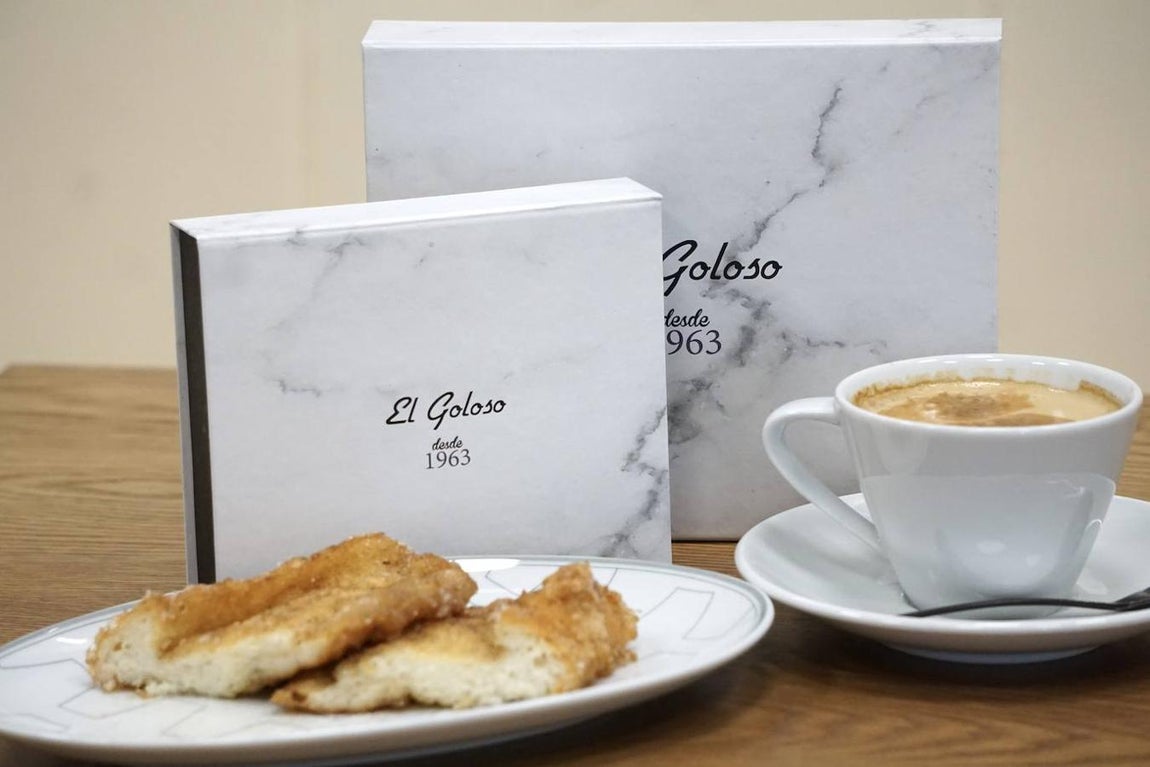 6. El Goloso: torrija tradicional. En el Food Hall de Canalejas de Madrid.