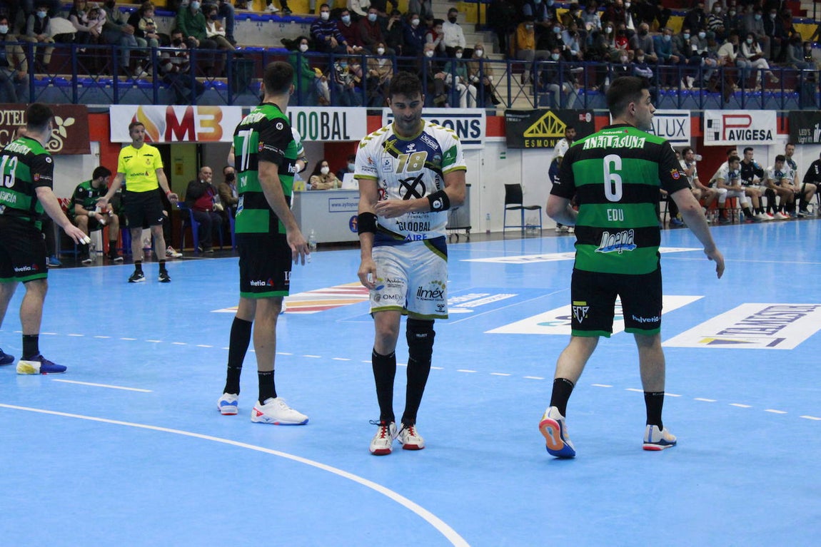 El Ángel Ximénez Puente Genil - Anaitasuna, en imágenes