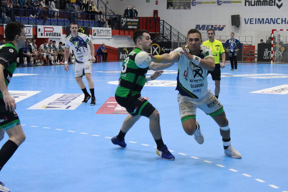 El Ángel Ximénez Puente Genil - Anaitasuna, en imágenes