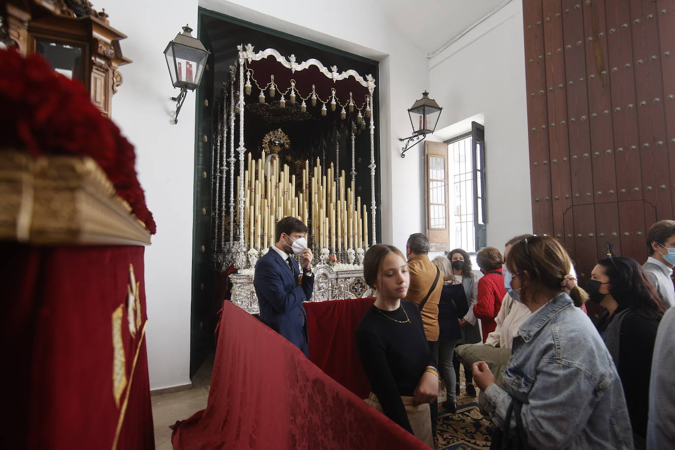 El tradicional Viernes de Dolores en Córdoba, en imágenes