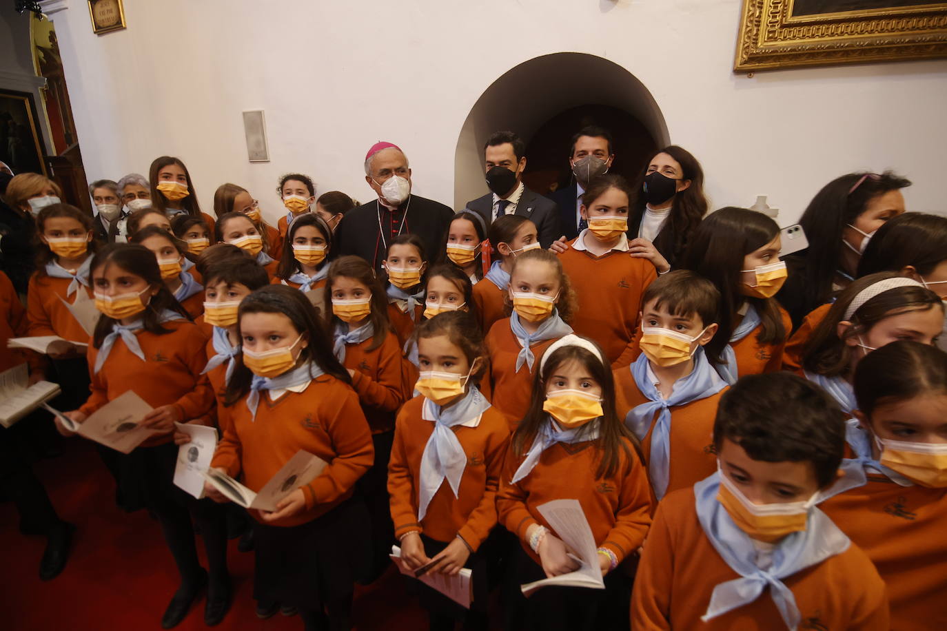 El tradicional Viernes de Dolores en Córdoba, en imágenes