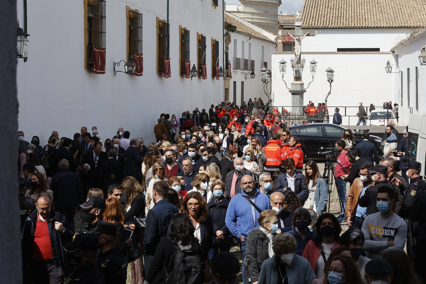 El tradicional Viernes de Dolores en Córdoba, en imágenes