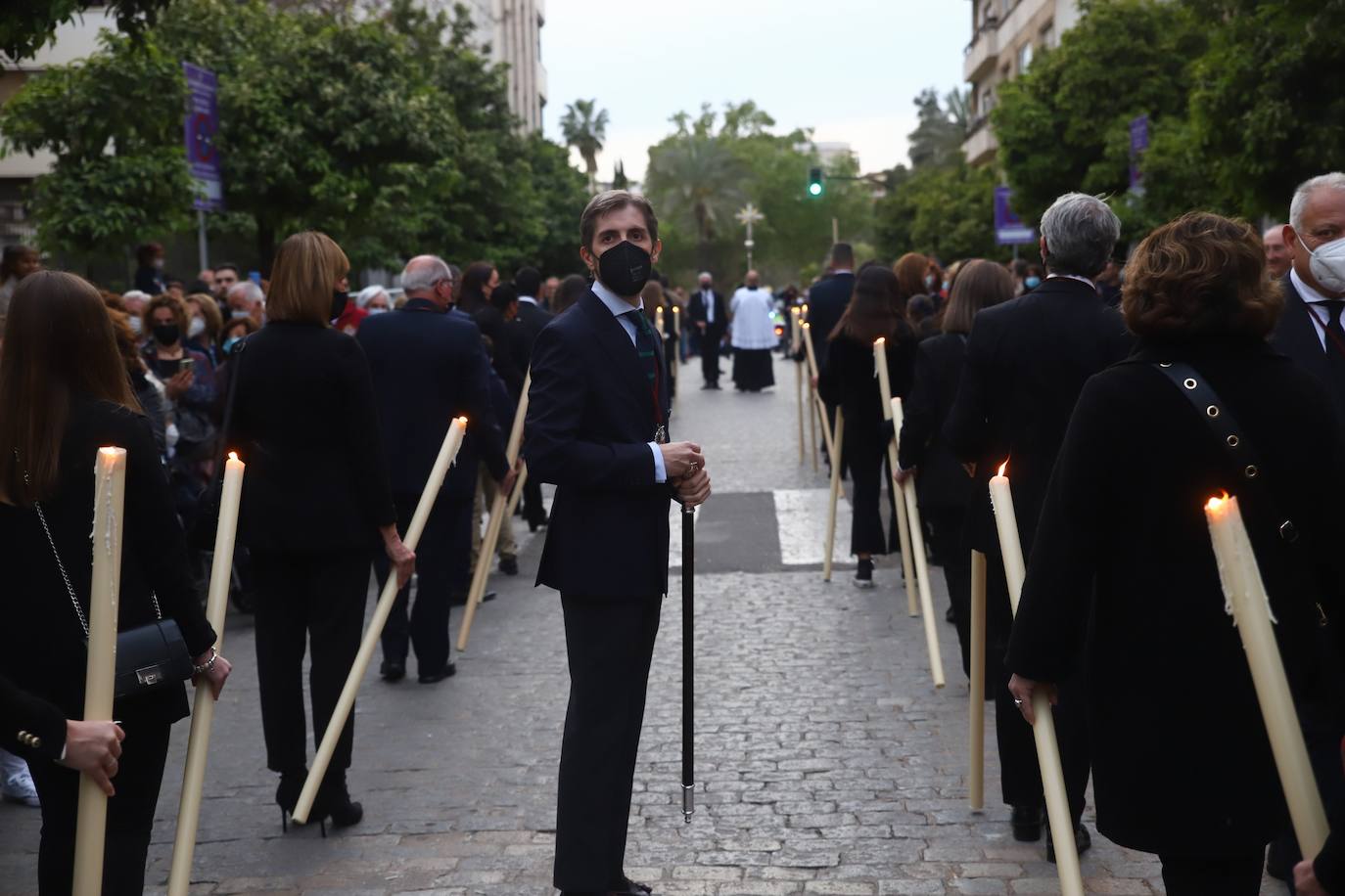 Los vía crucis de la Providencia y la Redención en Córdoba, en imágenes