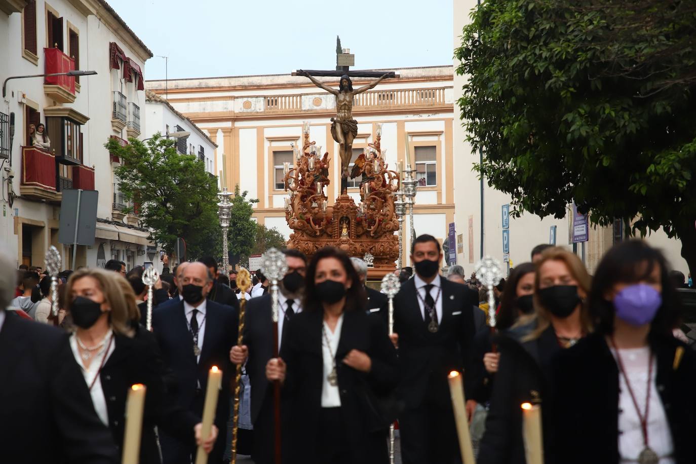 Los vía crucis de la Providencia y la Redención en Córdoba, en imágenes