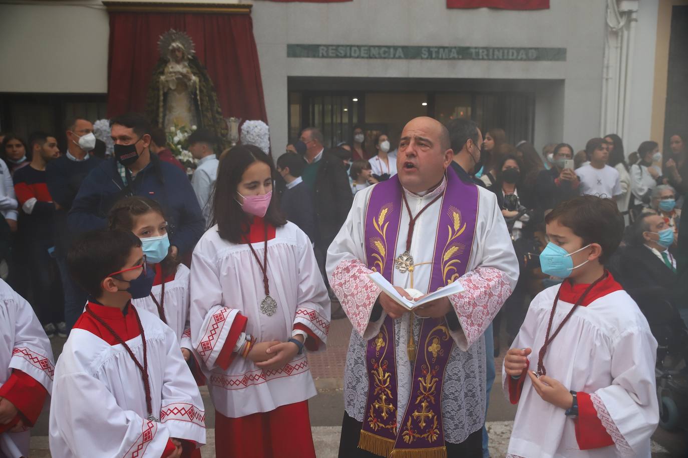 Los vía crucis de la Providencia y la Redención en Córdoba, en imágenes