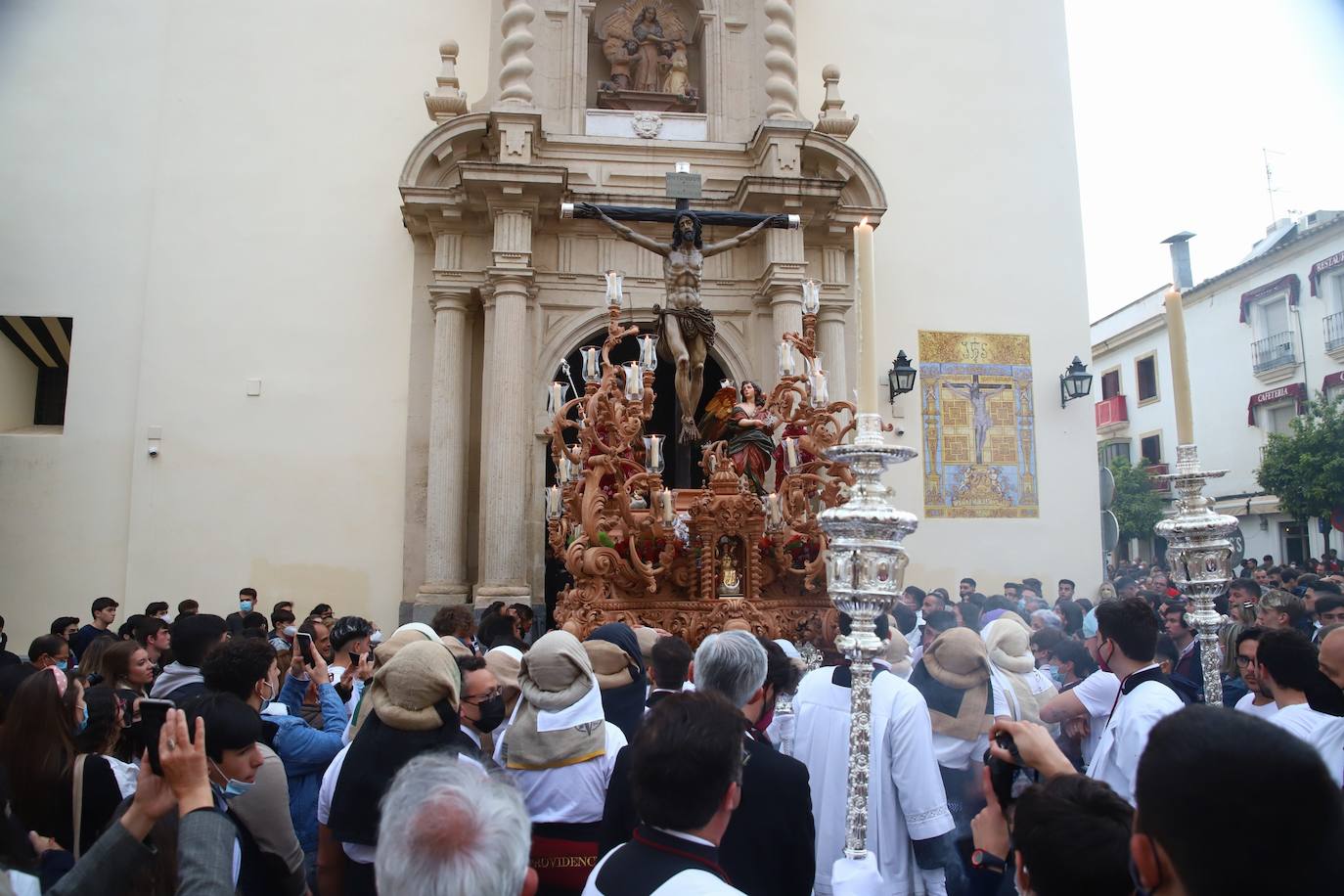 Los vía crucis de la Providencia y la Redención en Córdoba, en imágenes