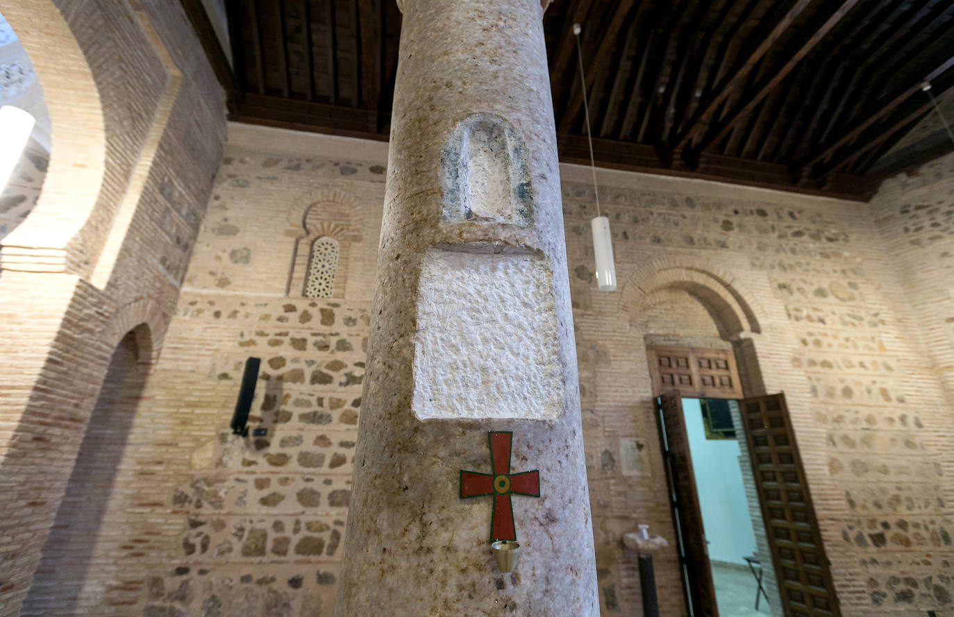 Sacan a la luz los secretos de la iglesia mozárabe de Santa Eulalia, una de las más antiguas de Toledo