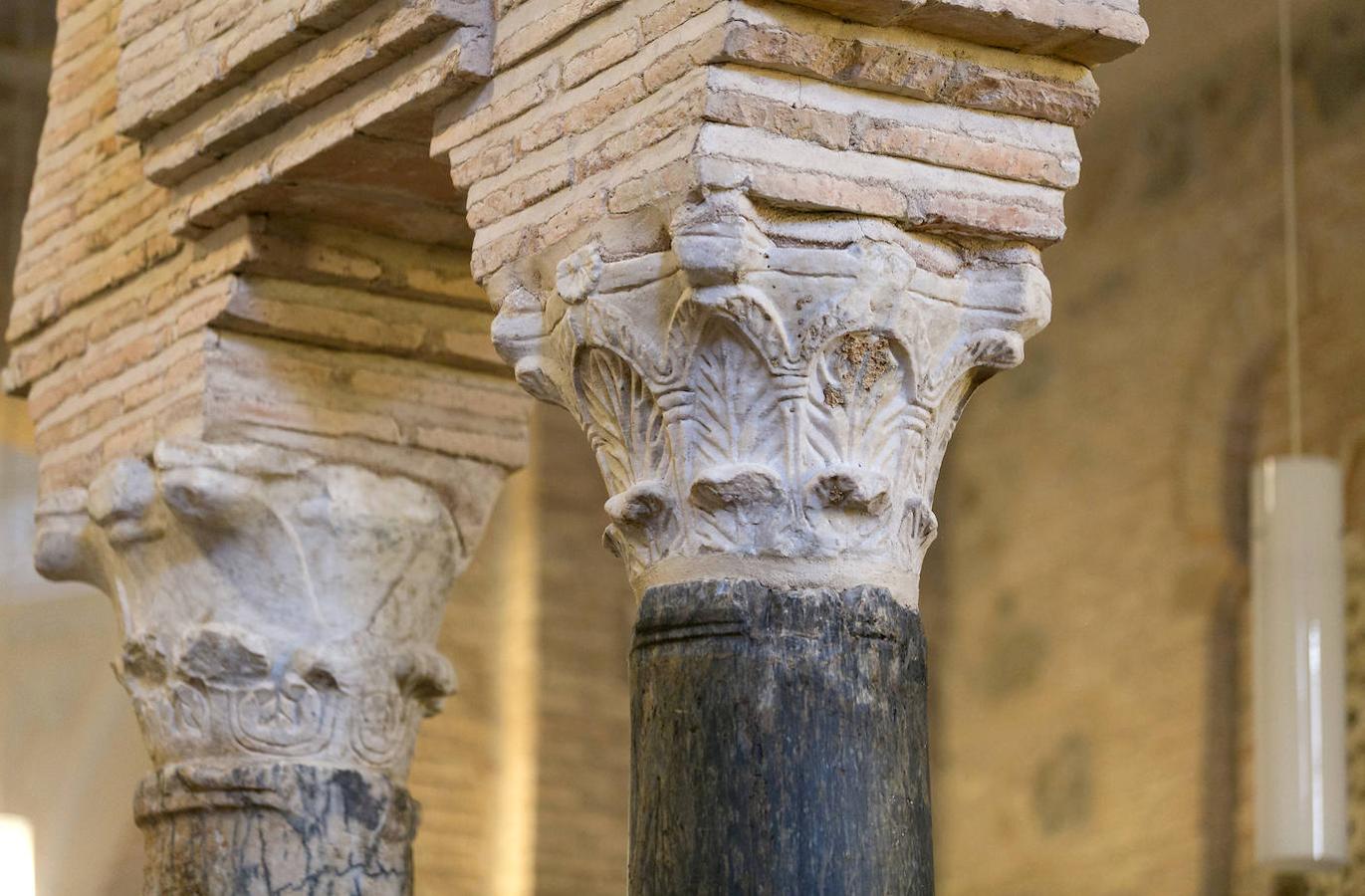 Las obras de la iglesia de Santa Eulalia, en imágenes