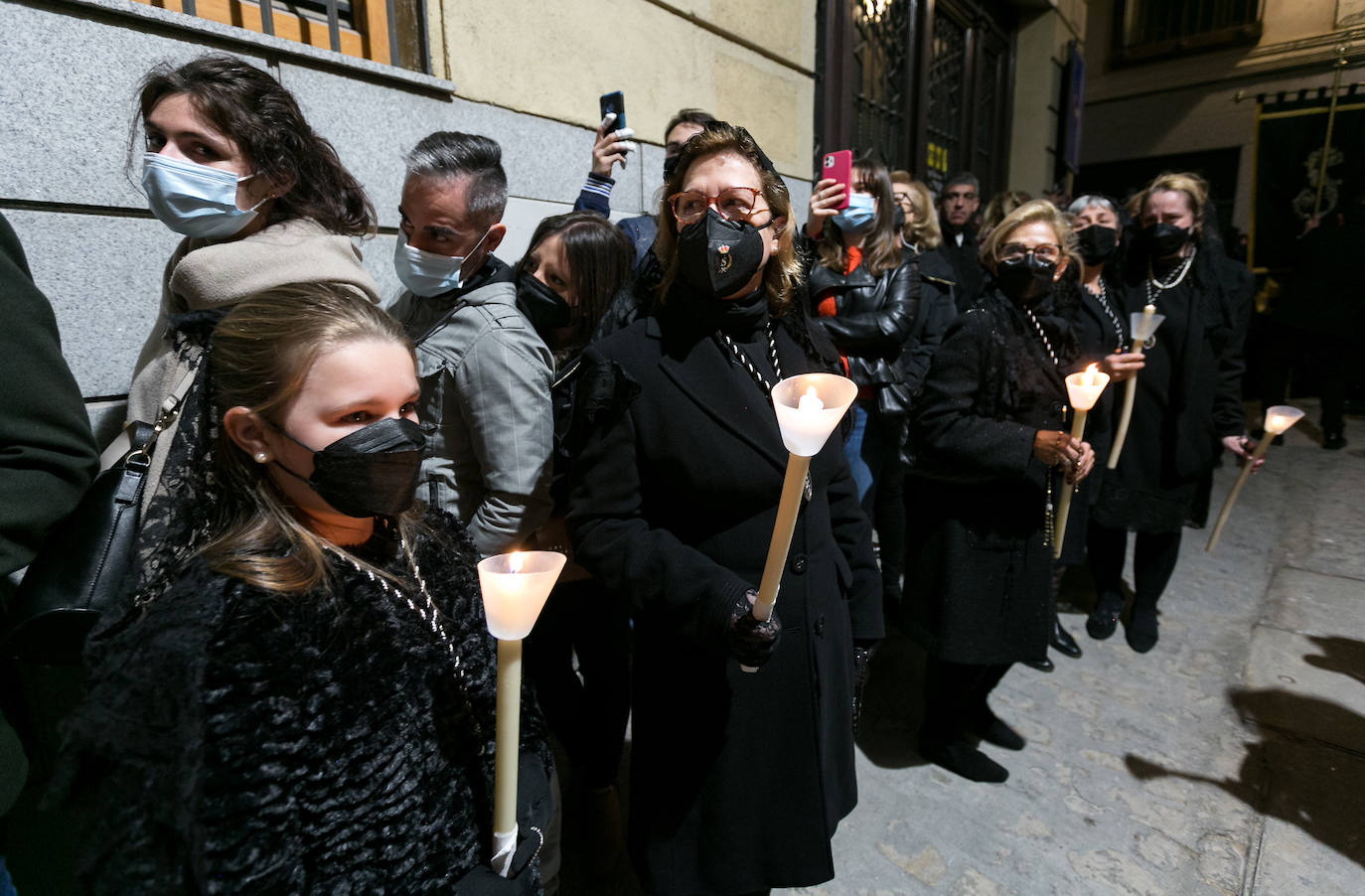 La Virgen de los Dolores vuelve a las calles de Toledo