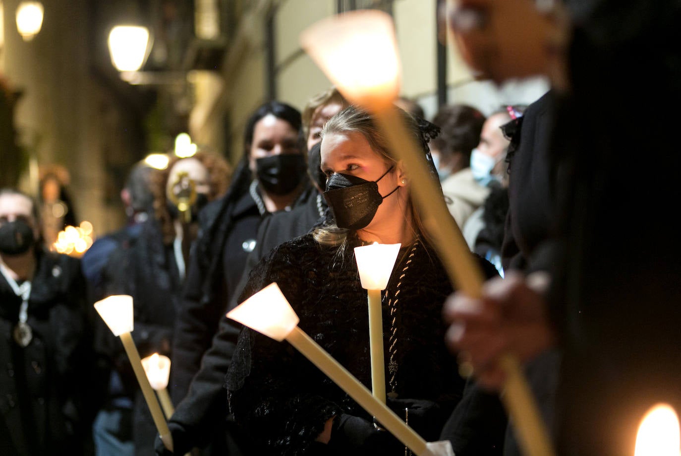 La Virgen de los Dolores vuelve a las calles de Toledo